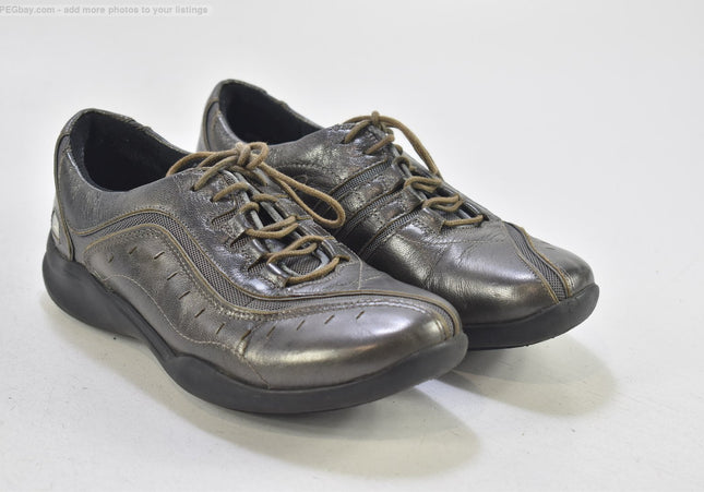 Clarks Damen Halbschuhe Freizeitschuhe UK 6 Nr. 25-F 3206-Schuh-Gebraucht-secondhand