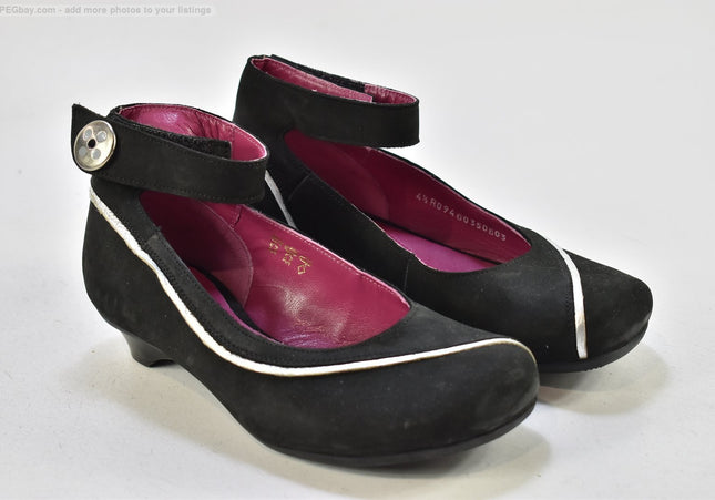 Bär  Damen Pumps High Heels  UK 4,5 Nr. 4-R-986