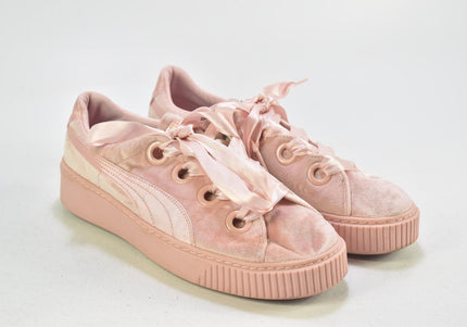 Puma Damen Sportschuhe Sneaker EUR 42 Nr. 24-T 846-Schuh-Gebraucht-secondhand