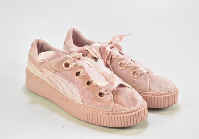 Puma Damen Sportschuhe Sneaker EUR 42 Nr. 24-T 846-Schuh-Gebraucht-secondhand