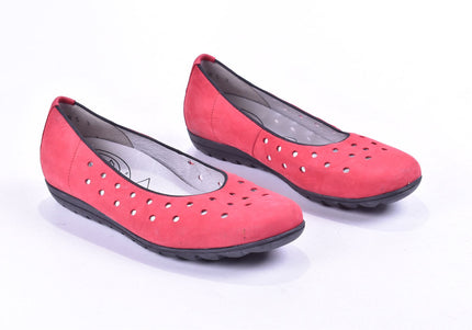 Waldläufer Damen Halbschuhe Slipper Ballerinas UK 5 Nr. 23-F 1075-Schuh-Gebraucht-secondhand