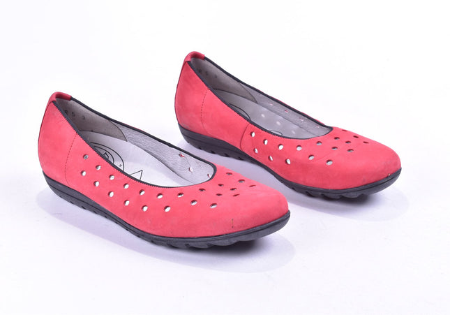 Waldläufer Damen Halbschuhe Slipper Ballerinas UK 5 Nr. 23-F 1075-Schuh-Gebraucht-secondhand