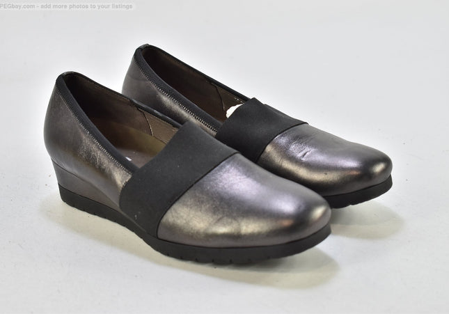 Gabor Damen Halbschuhe Slipper Ballerinas UK 6,5 Nr. 25-T 2196-gebrauchte Schuhe-second hand-SchuhGebraucht