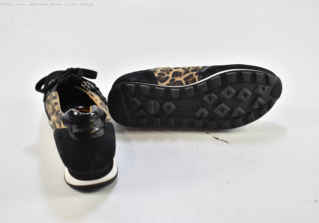 Gabor Damen Halbschuhe Freizeitschuhe UK 3,5 Nr.25-A 245-Schuh-Gebraucht-secondhand