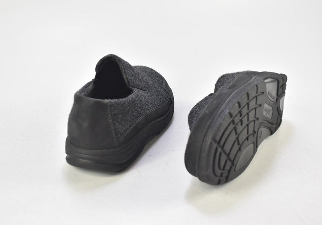 Ströber Herren Halbschuhe Slipper UK 6,5 Nr. 24-A 2050-Schuh-Gebraucht-secondhand