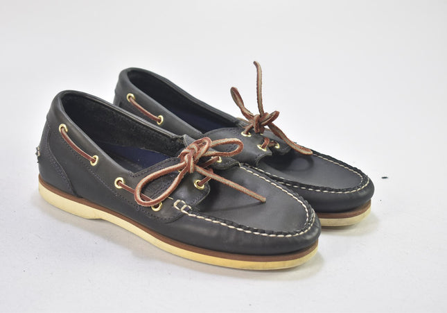 Timberland Damen Halbschuhe Freizeitschuhe SL 25,5cm Nr. 24-T 378-Schuh-Gebraucht-secondhand