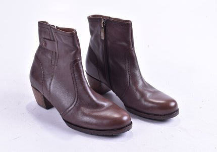 Salamander Damen Stiefelette Boots UK 5 Nr. 24-Y 1956-Schuh-Gebraucht-secondhand