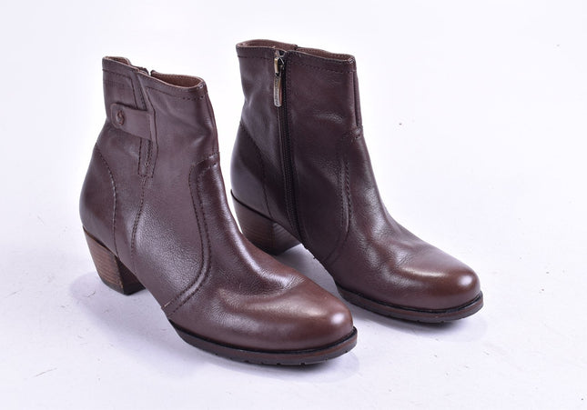 Salamander Damen Stiefelette Boots UK 5 Nr. 24-Y 1956-Schuh-Gebraucht-secondhand