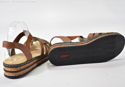 Rieker  Damen Sandale Sandalette  EUR 40 Nr. 5-R 494