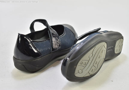 Stuppy  Damen Halbschuhe Slipper Ballerinas  UK 7,5 Nr. 26-A 588