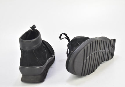 Semler Damen Stiefelette Boots UK 7 Nr. 23-M 4239-Schuh-Gebraucht-secondhand