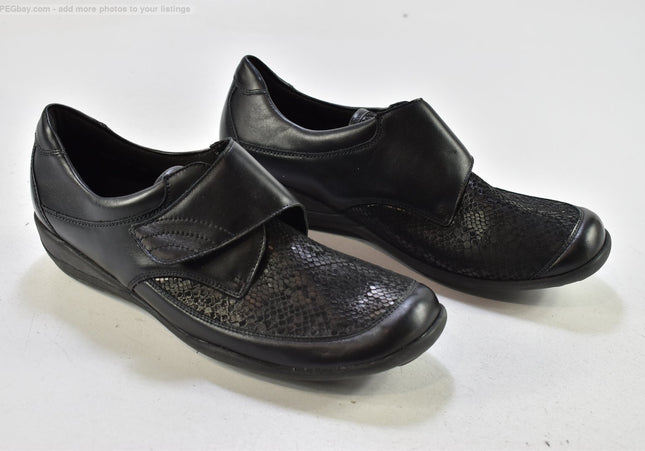 Waldläufer Damen Halbschuhe Freizeitschuhe UK 8 Nr. 25-A 389-Schuh-Gebraucht-secondhand