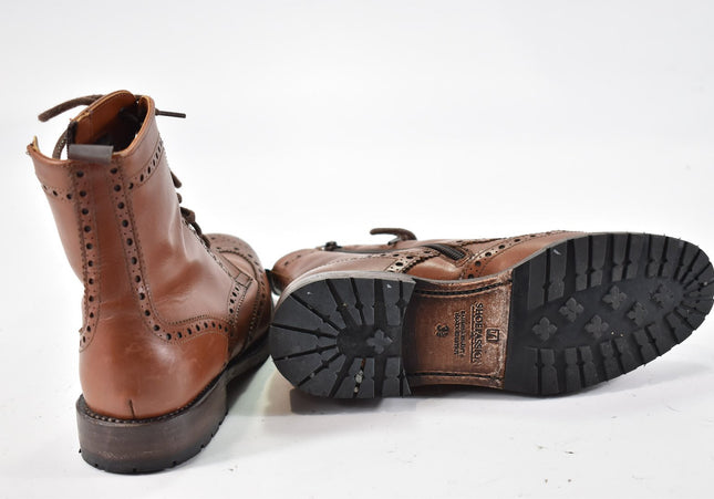 Shoepassion Damen Stiefelette Boots UK 3,5 Nr. 24-A 1501-Schuh-Gebraucht-secondhand