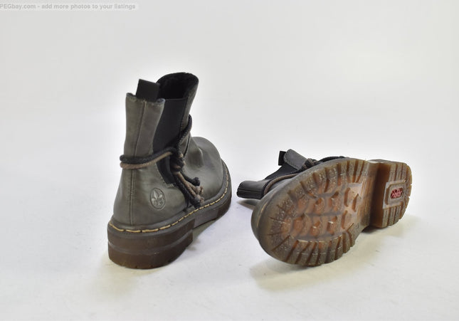 Rieker  Damen Stiefelette Boots  Gr. 40 Nr. 26-B 2461
