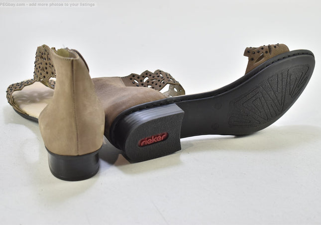 Rieker  Damen Sandale Sandalette  EUR 42 Nr. 26-S 2329