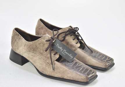 Betty Barclay Damen Halbschuhe Freizeitschuhe UK 5,5 Nr. 24-J 3748-Schuh-Gebraucht-secondhand