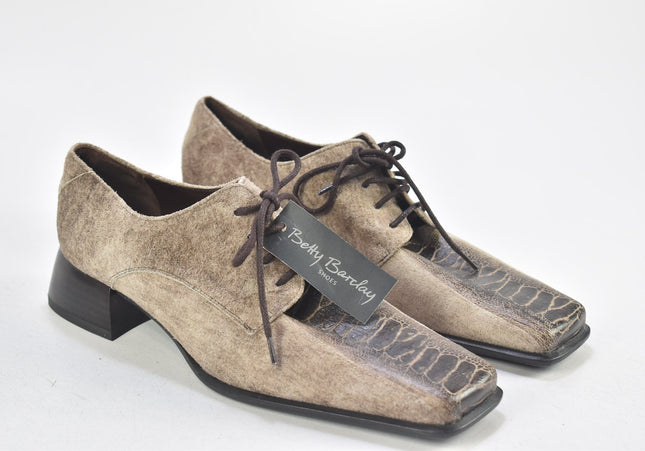 Betty Barclay Damen Halbschuhe Freizeitschuhe UK 5,5 Nr. 24-J 3748-Schuh-Gebraucht-secondhand