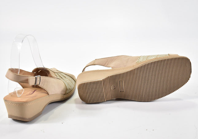 Medicus Damen Sandale Sandalette UK 5 Nr. 24-SD 1398-Schuh-Gebraucht-secondhand
