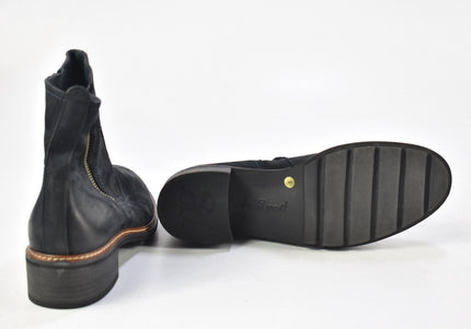 Paul Green Damen Stiefelette Boots UK 5 Nr. 23-Y 649-Schuh-Gebraucht-secondhand