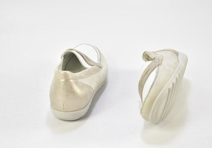 Waldläufer Damen Halbschuhe Slipper Ballerinas UK 5 Nr. 24-U 1923-Schuh-Gebraucht-secondhand