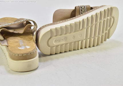 Rieker  Damen Sandale Pantolette  EUR 40 Nr. 26-S 4351