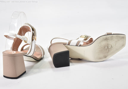 Pollini  Damen Sandale Sandalette  EUR 38 Nr. 26-S 3296