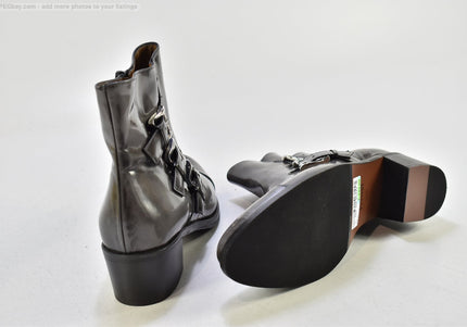 Pertini  Damen Stiefelette Boots  EUR 40,5 Nr. 25-B 1691