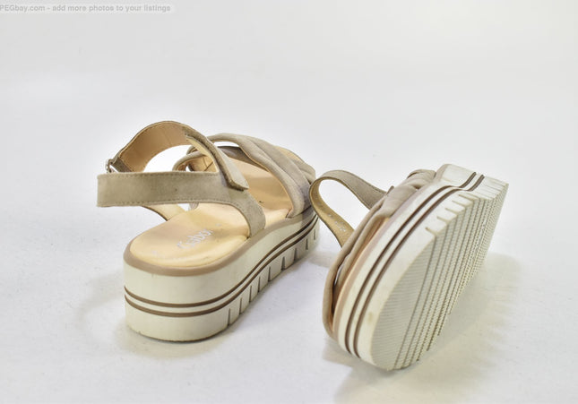 Gabor  Damen Sandale Sandalette  UK 6 Nr. 26-S 2237