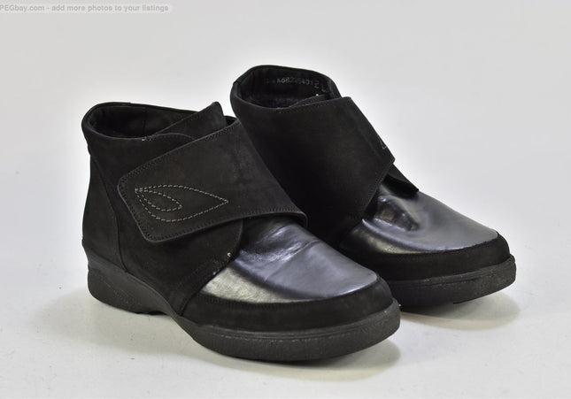 Solidus  Damen Stiefelette Boots  UK 5,5 Nr. 25-B 585