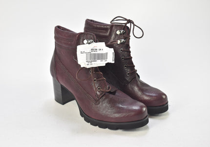 Gabor Damen Stiefelette Boots UK 4 Nr. 24-P 1081-Schuh-Gebraucht-secondhand