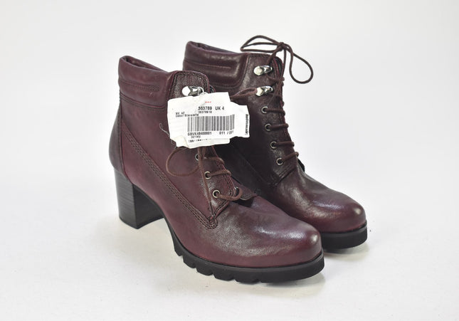 Gabor Damen Stiefelette Boots UK 4 Nr. 24-P 1081-Schuh-Gebraucht-secondhand