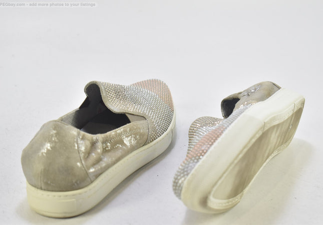 Maripe Damen Halbschuhe Slipper Ballerinas EUR 38 Nr. 25-F 3775-Schuh-Gebraucht-secondhand