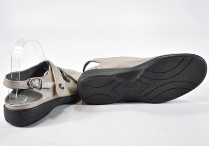 Vivo Damen Sandale Sandalette UK 5,5 Nr. 24-SD 39-Schuh-Gebraucht-secondhand