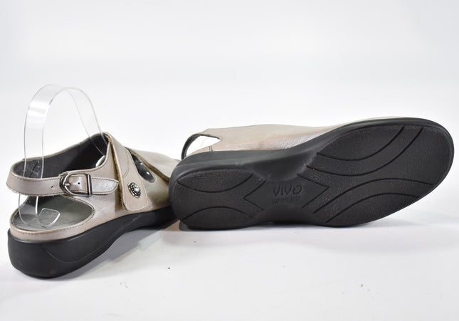 Vivo Damen Sandale Sandalette UK 5,5 Nr. 24-SD 39-Schuh-Gebraucht-secondhand
