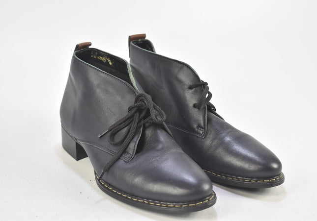 Rieker Damen Stiefelette Boots EUR 37 Nr. 24-F 1252-Schuh-Gebraucht-secondhand