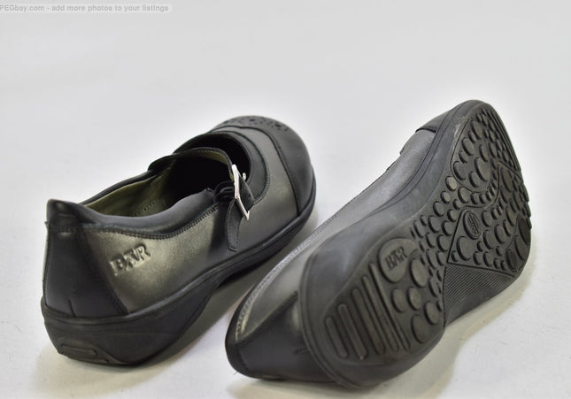 Bär Damen Halbschuhe Slipper Ballerinas UK 6,5 Nr. 25-T 1186-gebrauchte Schuhe-Second hand-SchuhGebraucht