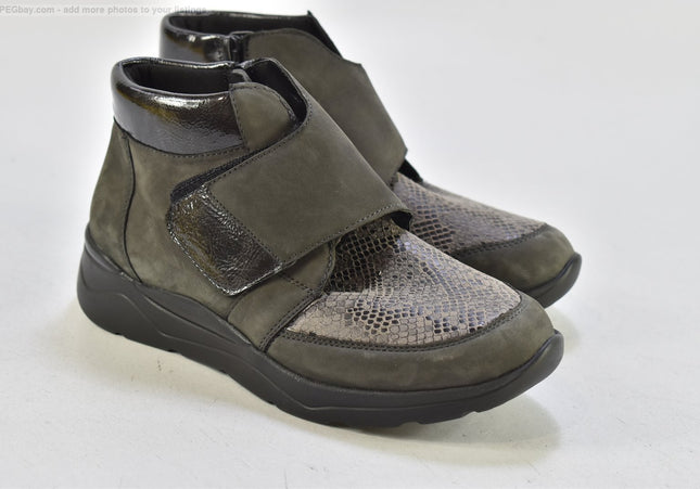 Waldläufer  Damen Stiefelette Boots  UK 4 Nr. 26-B 260
