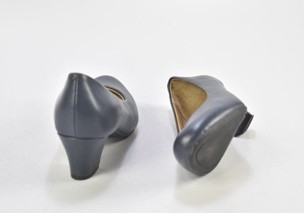 Hotter Damen Pumps High Heels UK 3 Nr. 24-F 20-Schuh-Gebraucht-secondhand