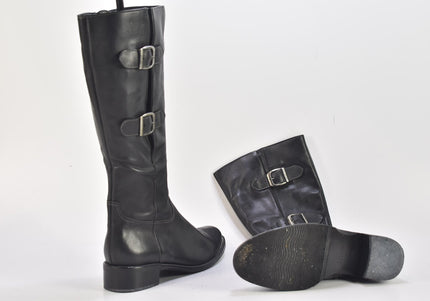 Gabor Damen Stiefel Stiefelette Boots UK 8 Nr. 24-B 1949-Schuh-Gebraucht-secondhand