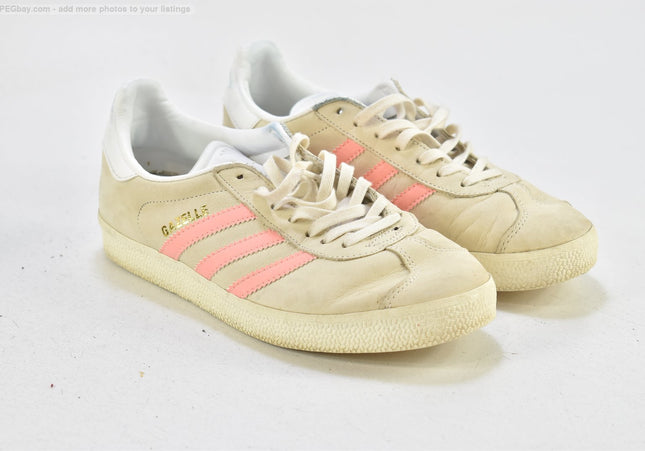 Adidas Gazelle Damen Sportschuhe Sneaker EUR 38 2/3 Nr. 25-M 2747-Schuh-Gebraucht-secondhand