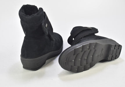Rohde Damen Stiefelette Boots UK 6 Nr. 24-A 3093-Schuh-Gebraucht-secondhand