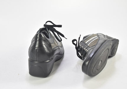 Theresia M. Damen Halbschuhe Freizeitschuhe UK 8 Nr. 24-J 3248-Schuh-Gebraucht-secondhand