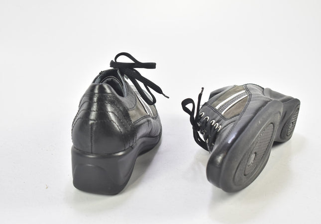 Theresia M. Damen Halbschuhe Freizeitschuhe UK 8 Nr. 24-J 3248-Schuh-Gebraucht-secondhand
