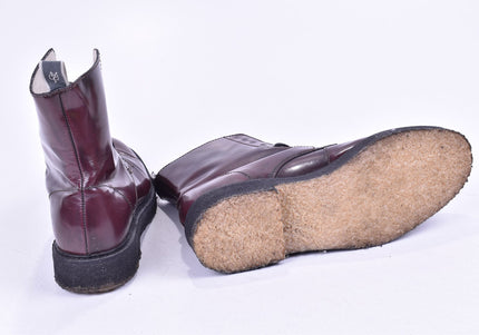 Marc O´Polo Damen Stiefelette Boots UK 6,5 Nr. 23-Y 268-Schuh-Gebraucht-secondhand