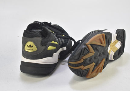 Adidas Yung Damen Sportschuhe Sneaker EUR 38 2/3 Nr. 24-X 1510-Schuh-Gebraucht-secondhand
