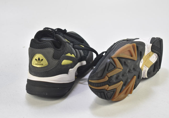 Adidas Yung Damen Sportschuhe Sneaker EUR 38 2/3 Nr. 24-X 1510-Schuh-Gebraucht-secondhand