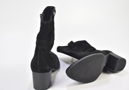 Gabor Damen Stiefelette Boots UK 7,5 Nr. 24-F 4022-Schuh-Gebraucht-secondhand