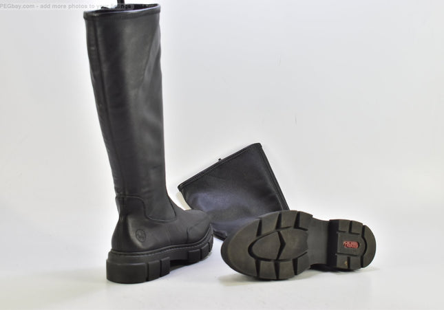 Rieker  Damen Stiefel Stiefelette Boots  Gr. 42 Nr. 26-B 2564