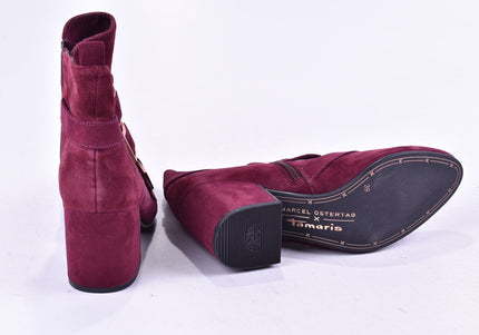 Tamaris Damen Stiefelette Boots EUR 39 Nr. 24-J 4455-Schuh-Gebraucht-secondhand