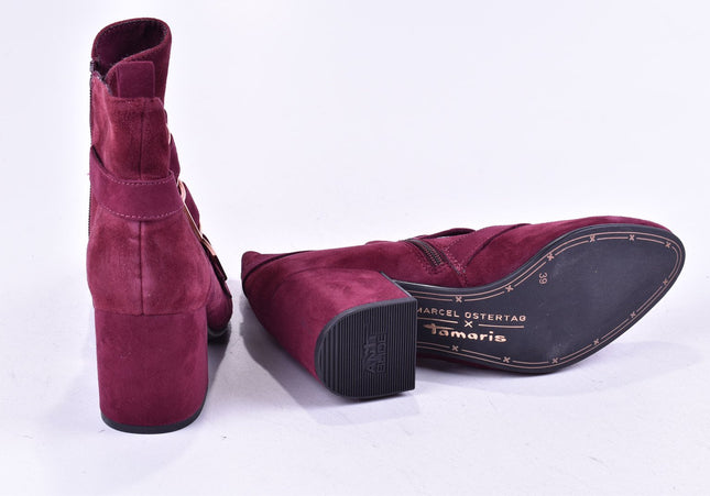 Tamaris Damen Stiefelette Boots EUR 39 Nr. 24-J 4455-Schuh-Gebraucht-secondhand